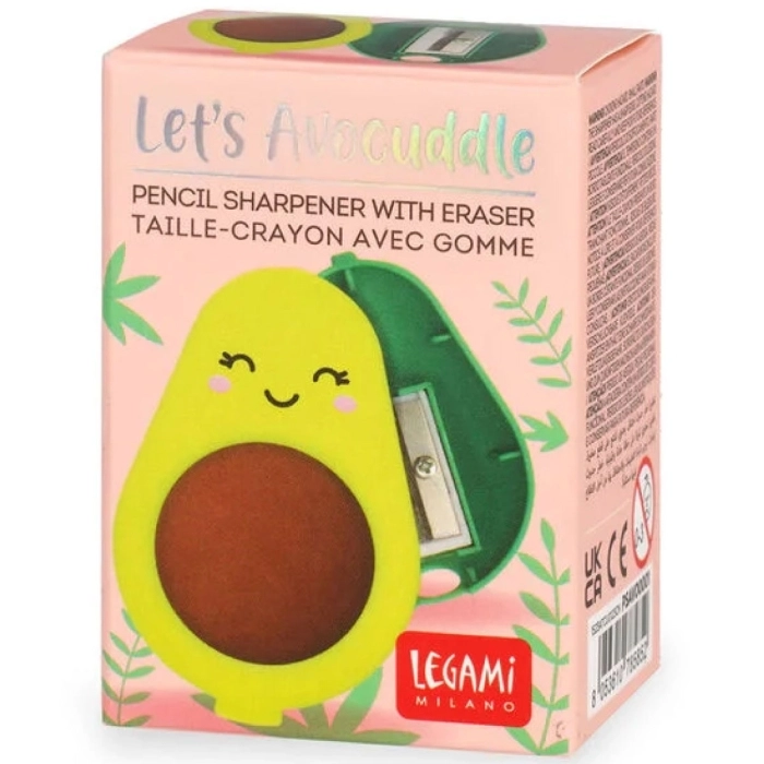 let's avocuddle - temperino con gomma