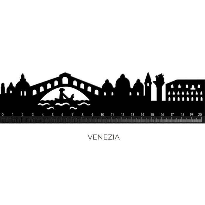 follow the skyline - righello venezia