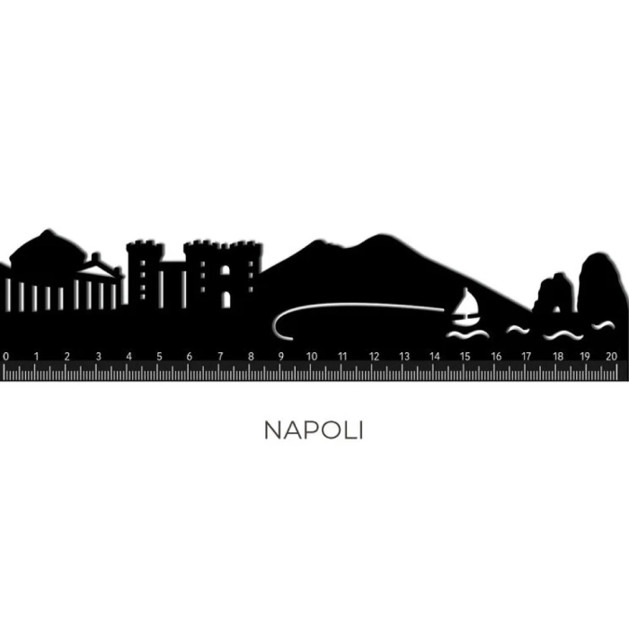 follow the skyline - righello napoli