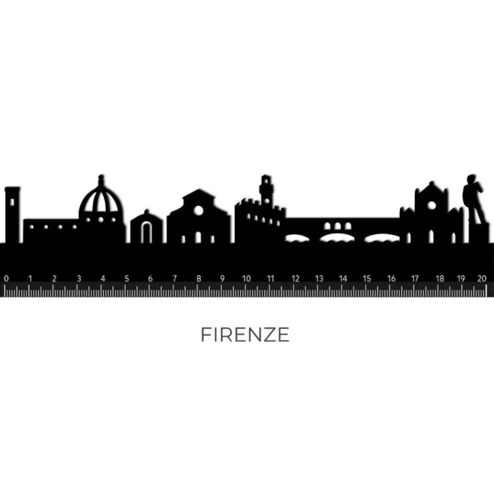 follow the skyline - righello firenze