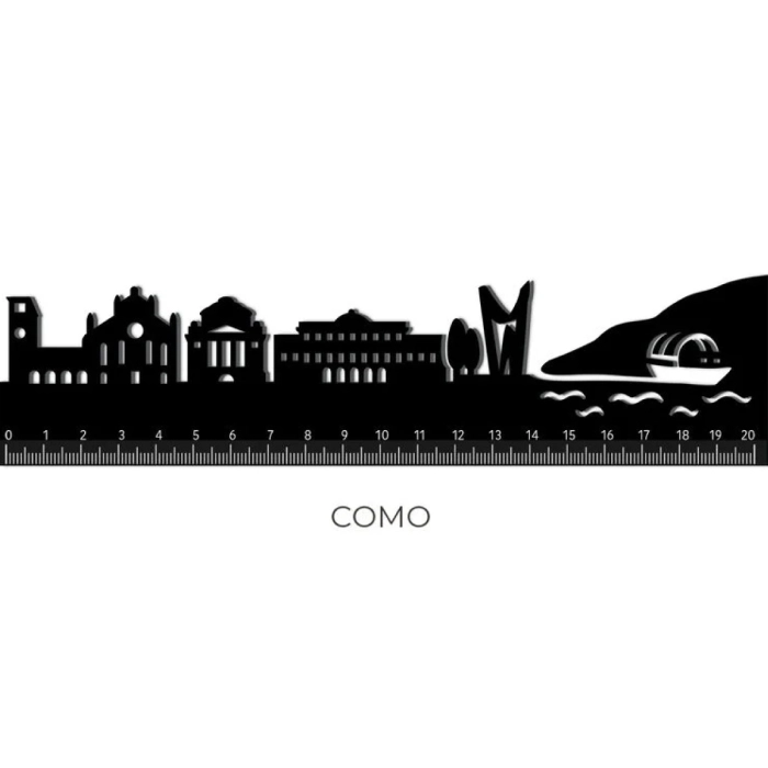 follow the skyline - righello como