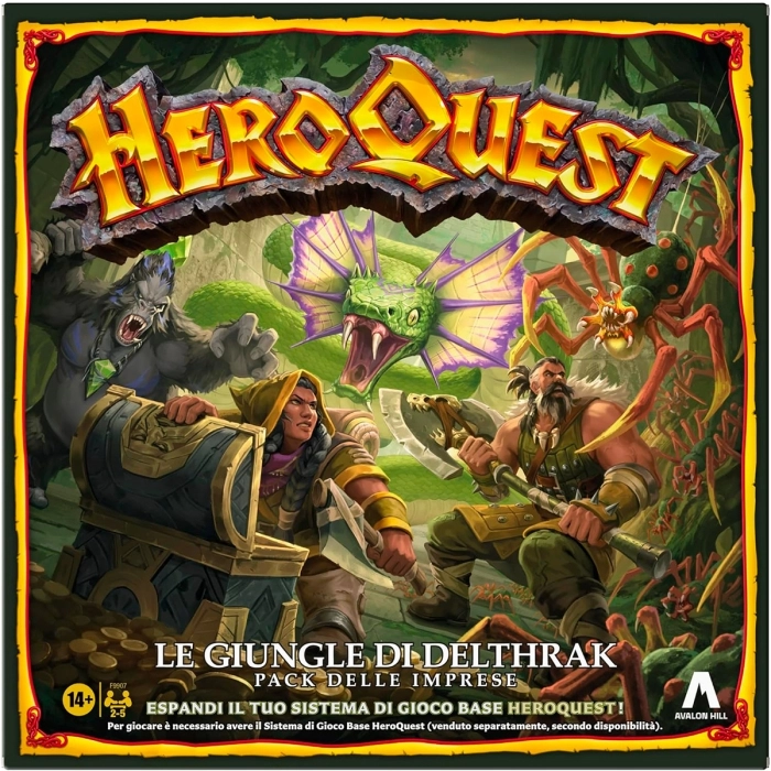 heroquest - le giungle di delthrak