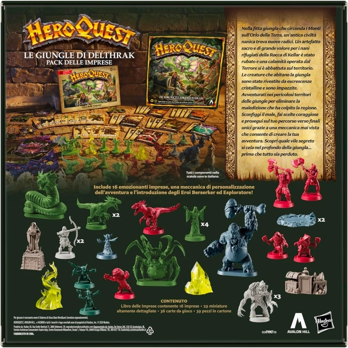 heroquest - le giungle di delthrak