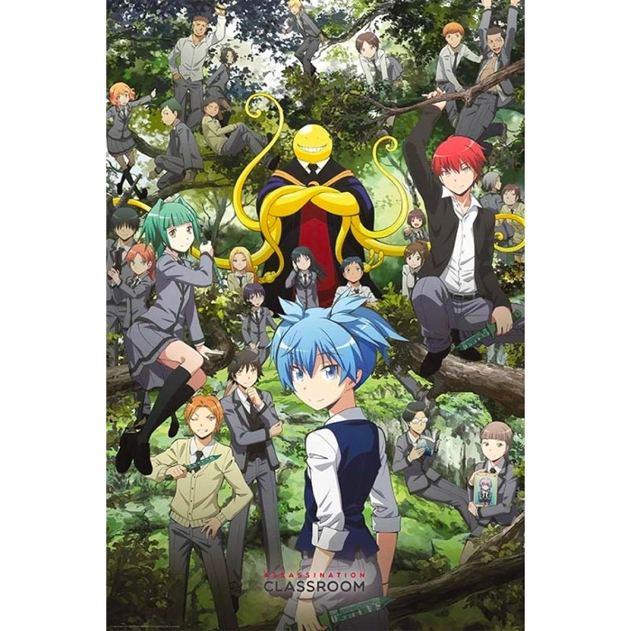 assassination classroom - poster maxi 91.5x61cm - forest group