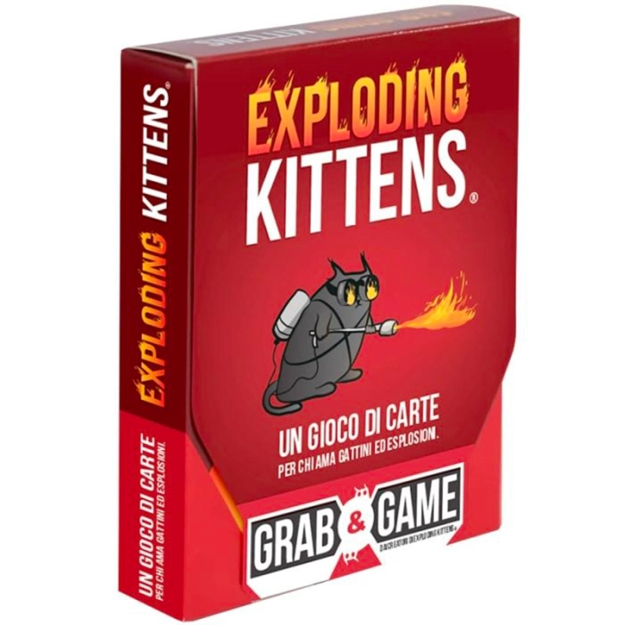 exploding kittens - grab & game