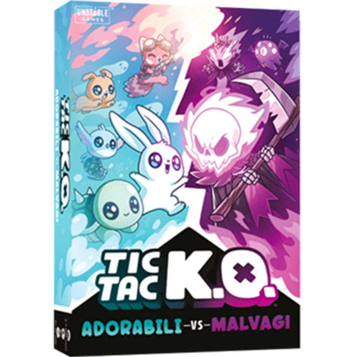 tic tac k.o. - adorabili vs. malvagi