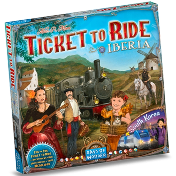 ticket to ride iberia + south korea