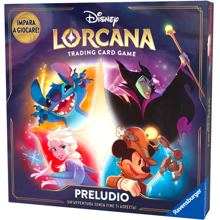 lorcana - shimmering skies - preludio (ita)