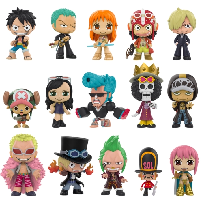 one piece - one piece 7cm - mystery minis