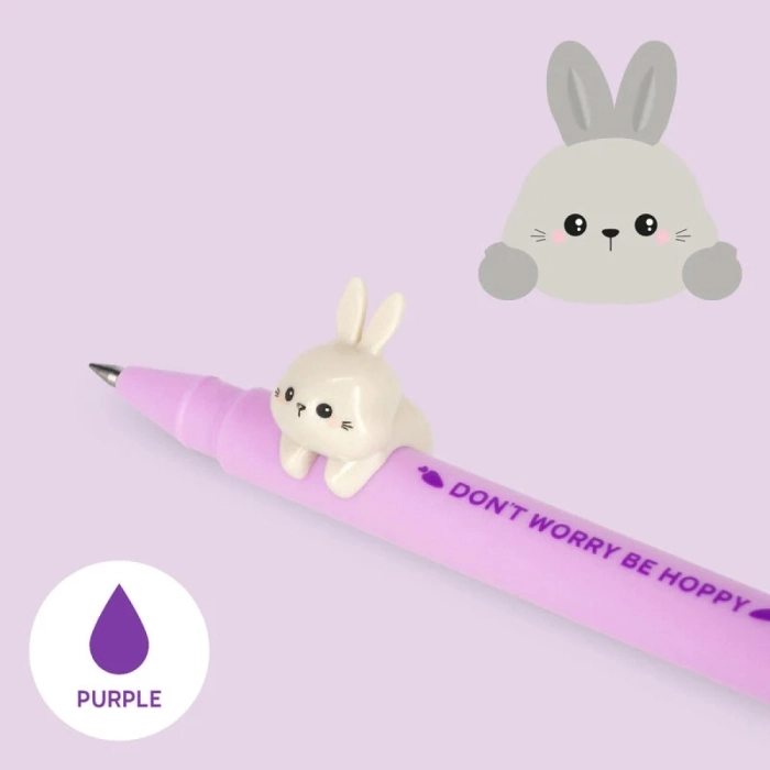 penna gel - lovely friends - bunny