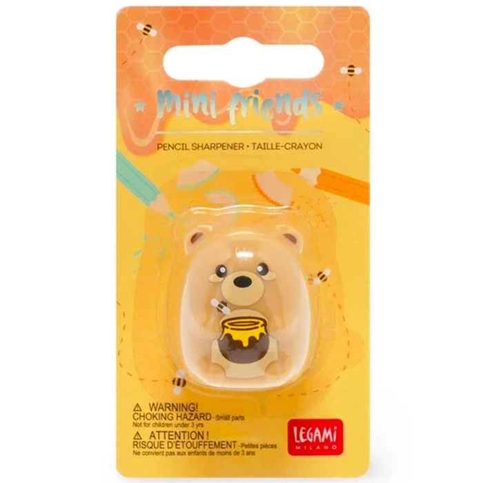 temperino - mini friends - teddy bear