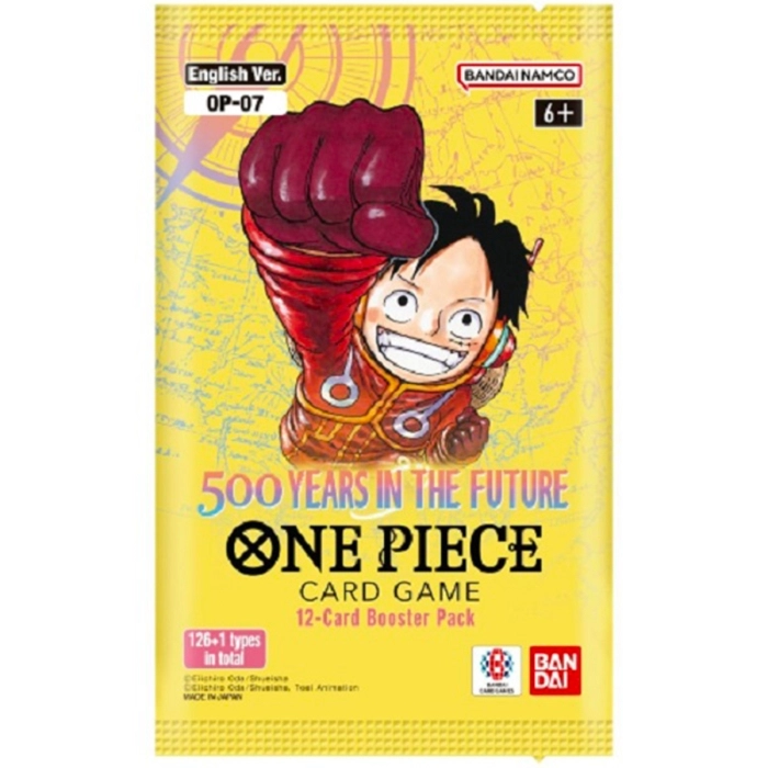 one piece card game - future 500 years later - op-07 - bustina singola 12 carte (eng)