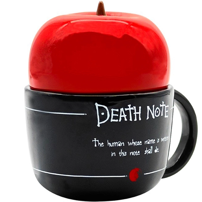 death note - tazza 3d - apple