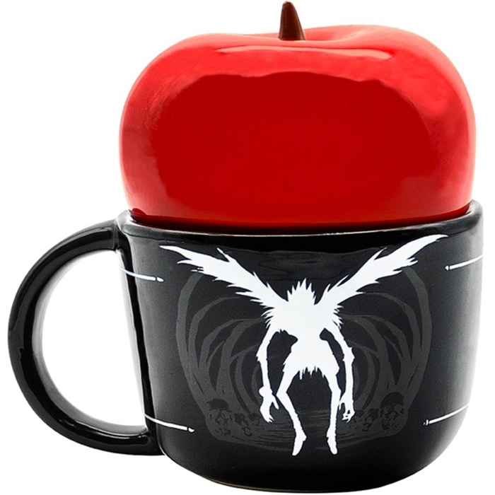 death note - tazza 3d - apple