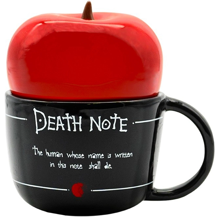 death note - tazza 3d - apple