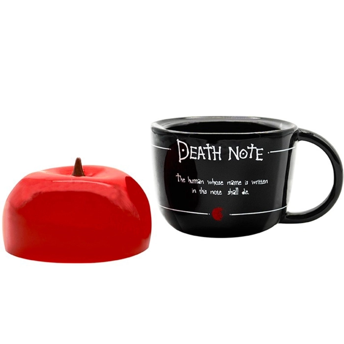 death note - tazza 3d - apple