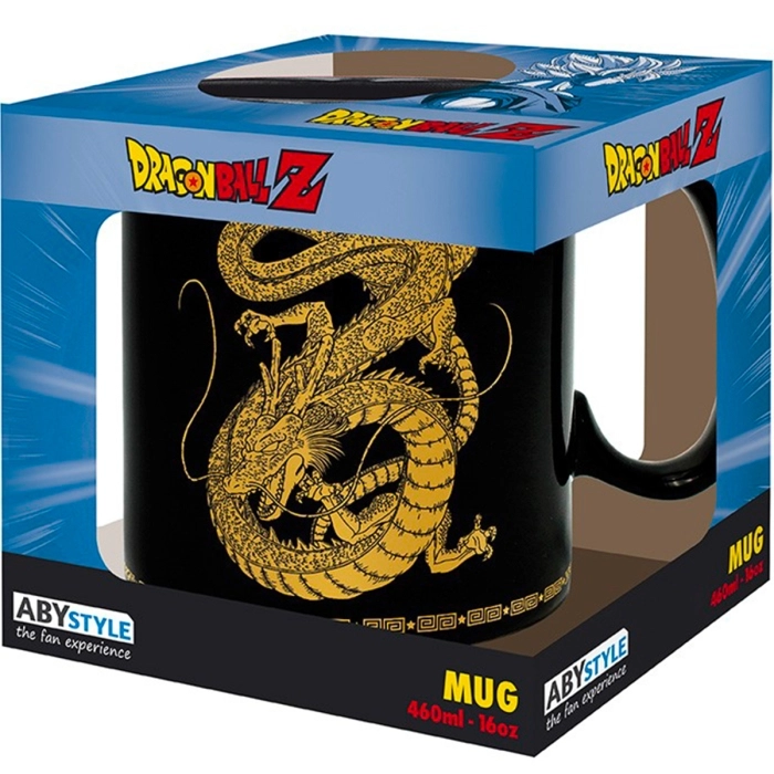 dragon ball - tazza 460ml - golden shenron