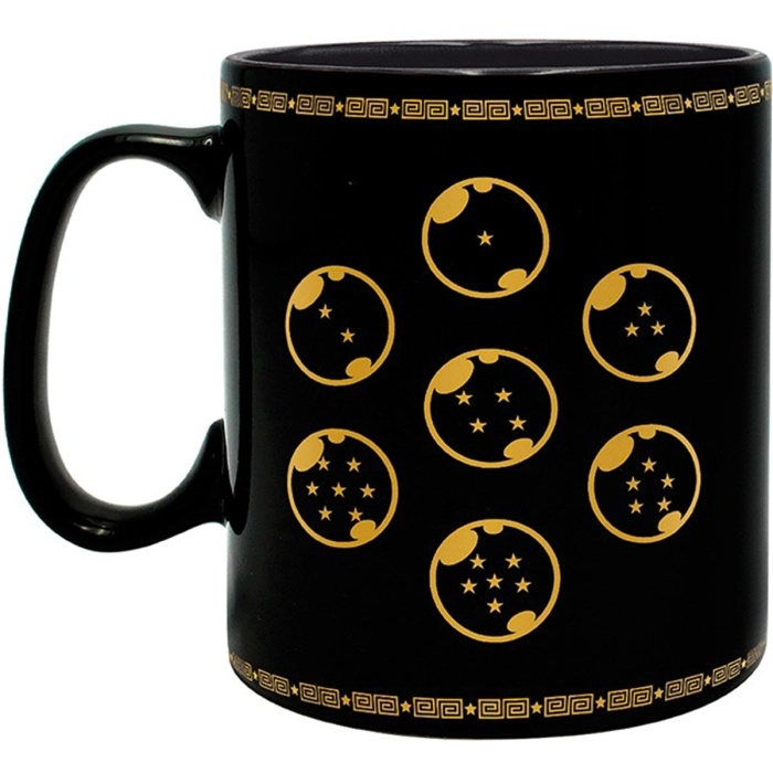 dragon ball - tazza 460ml - golden shenron