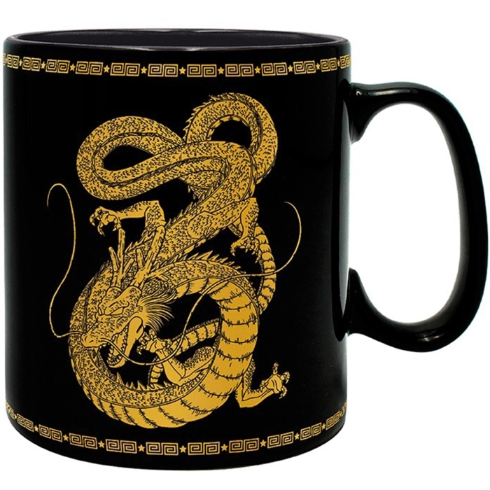 dragon ball - tazza 460ml - golden shenron