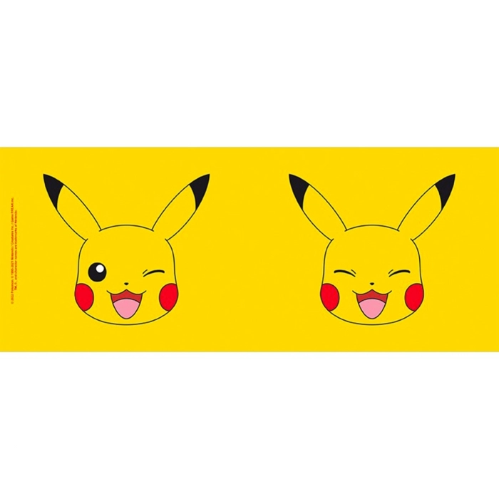 pokemon - tazza 460ml - pikachu face