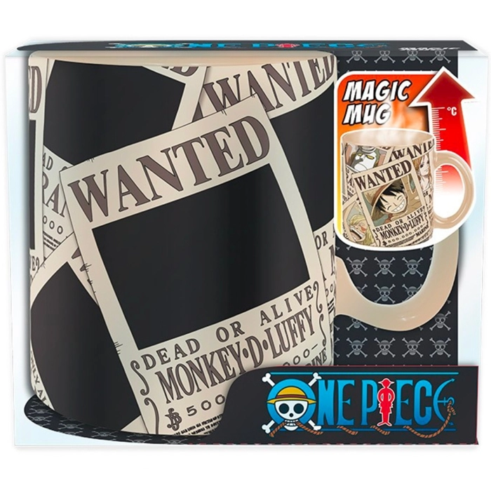 one piece - tazza heat change 460ml - wanted