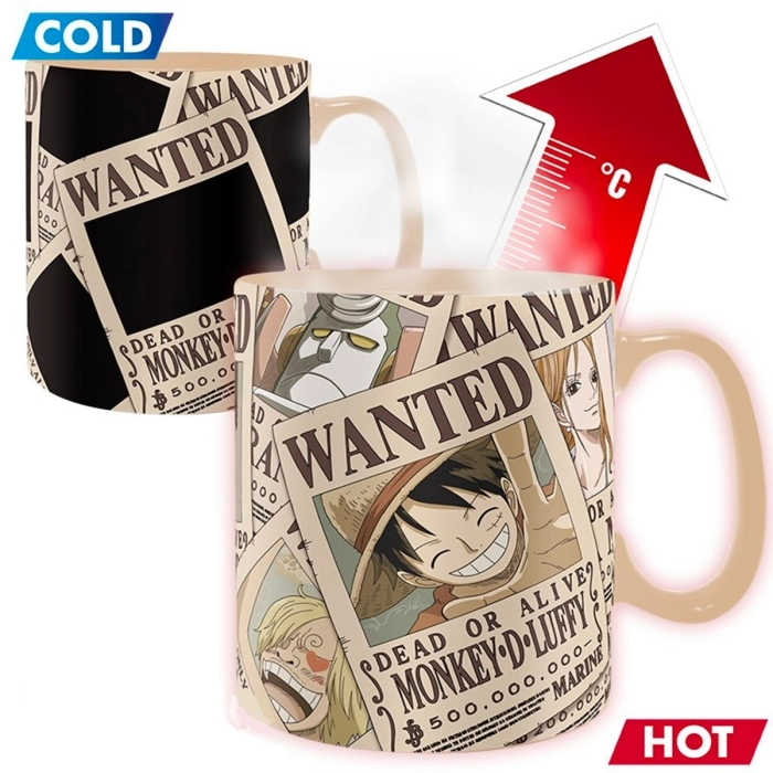 one piece - tazza heat change 460ml - wanted