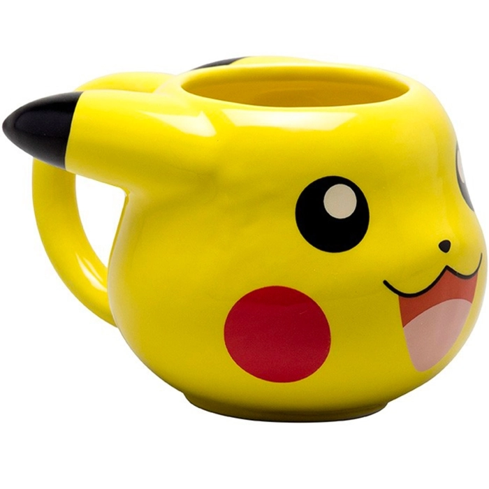 pokemon - tazza 3d - pikachu