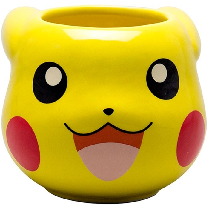 pokemon - tazza 3d - pikachu