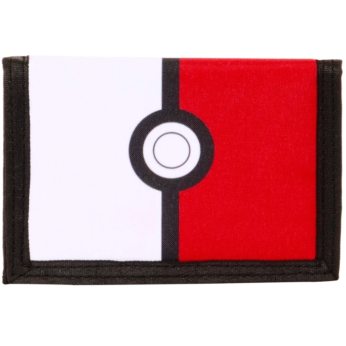 pokemon - wallet - pokeball