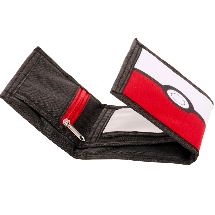 pokemon - wallet - pokeball