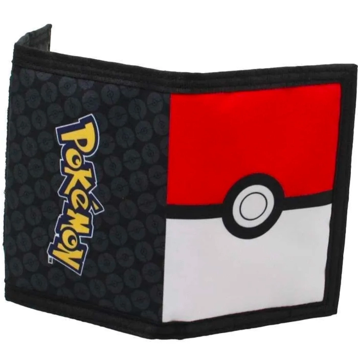 pokemon - wallet - pokeball