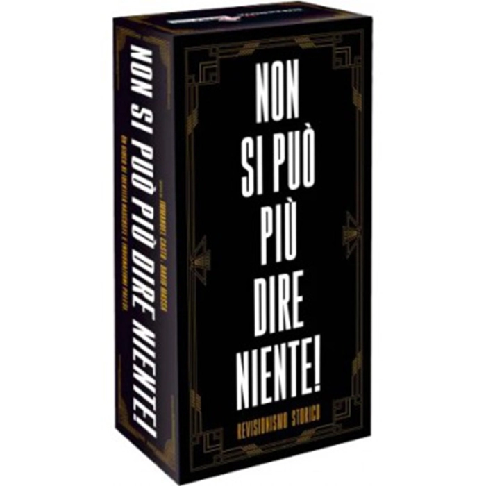 non si puo piu dire niente - revisionismo storico (vm18)