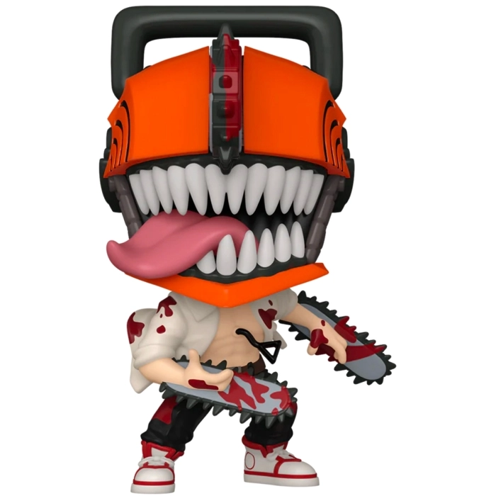 chainsaw man - chainsaw man 9cm - funko pop 1677 chase