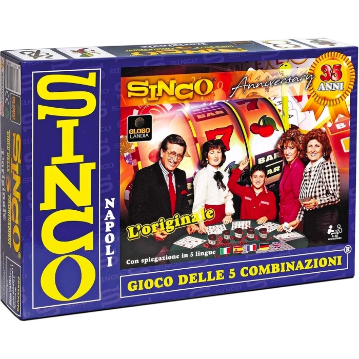 sinco: il gioco delle 5 combinazioni