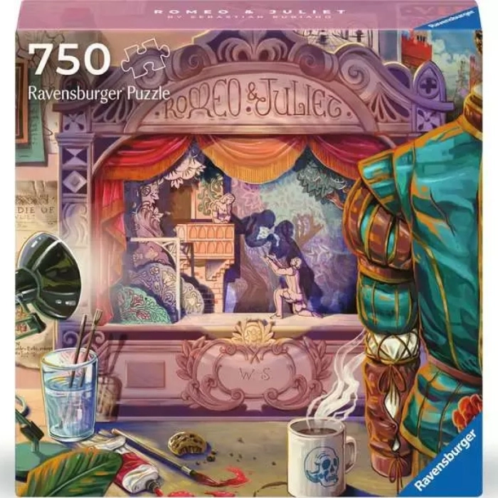 romeo e juliet - puzzle 750 pezzi