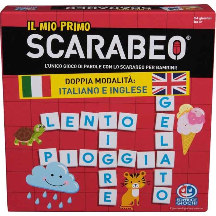 il mio primo scarabeo - doppia modalita italiano e inglese