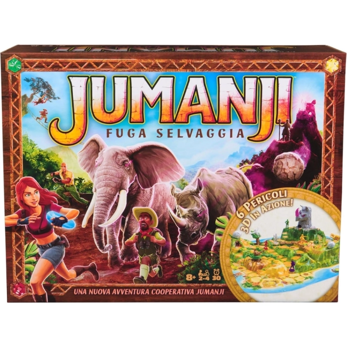 jumanji - fuga selvaggia