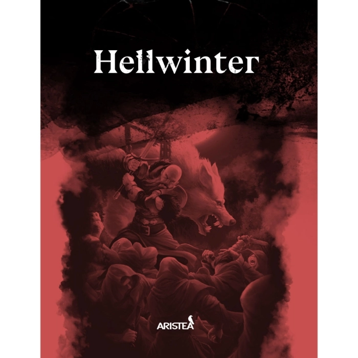 hellwinter cofanetto - la porta della luna + il gioco di ruolo