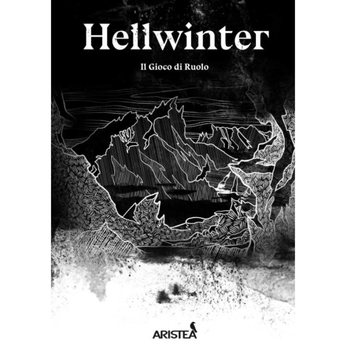 hellwinter cofanetto - la porta della luna + il gioco di ruolo