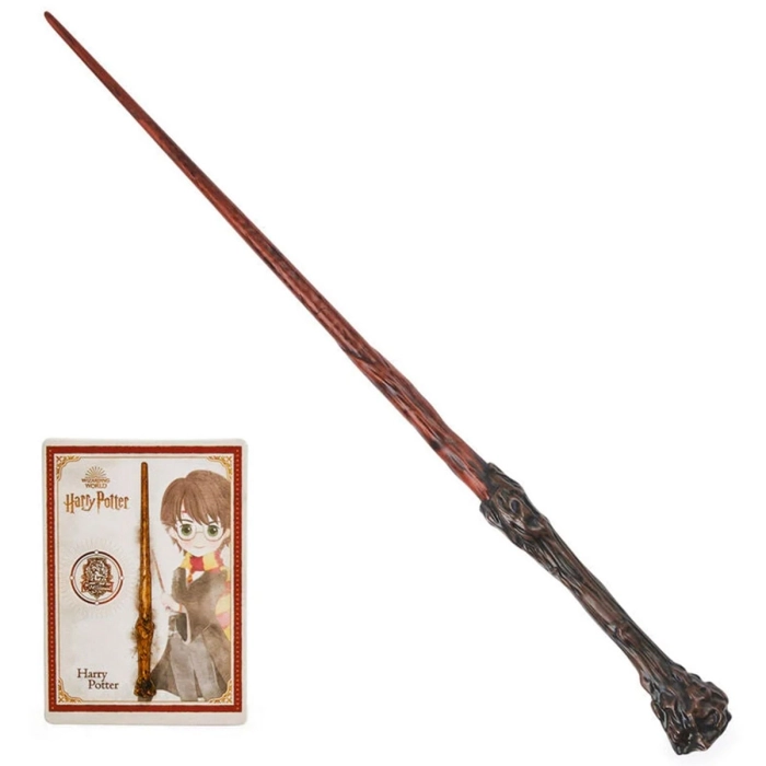 harry potter - bacchetta magica 30cm harry