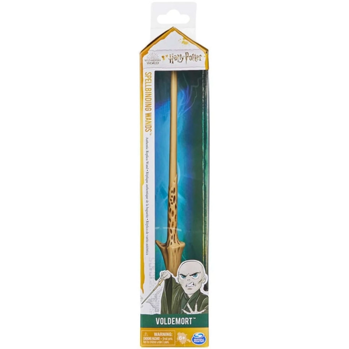 harry potter - bacchetta magica 30cm voldemort