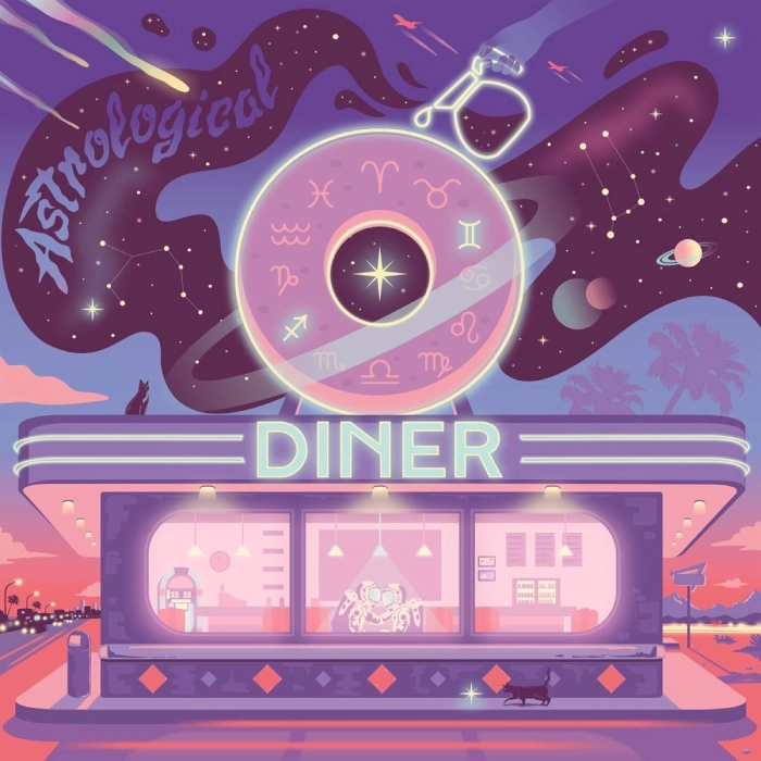 astrological diner - puzzle 750 pezzi