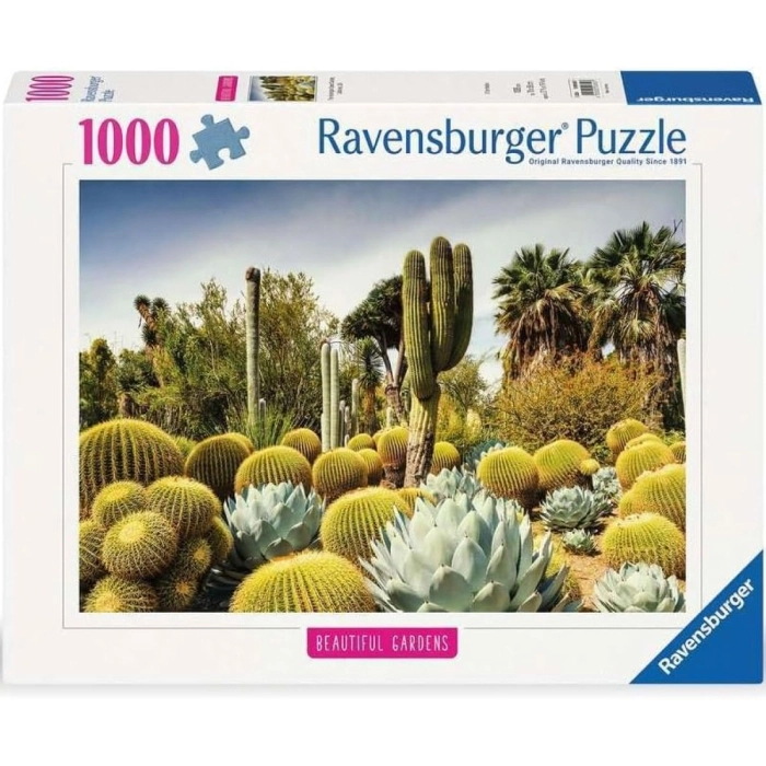 the huntington desert garden, california, usa - puzzle 1000 pezzi