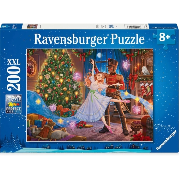 nutcracker ballet - puzzle 200 pezzi xxl