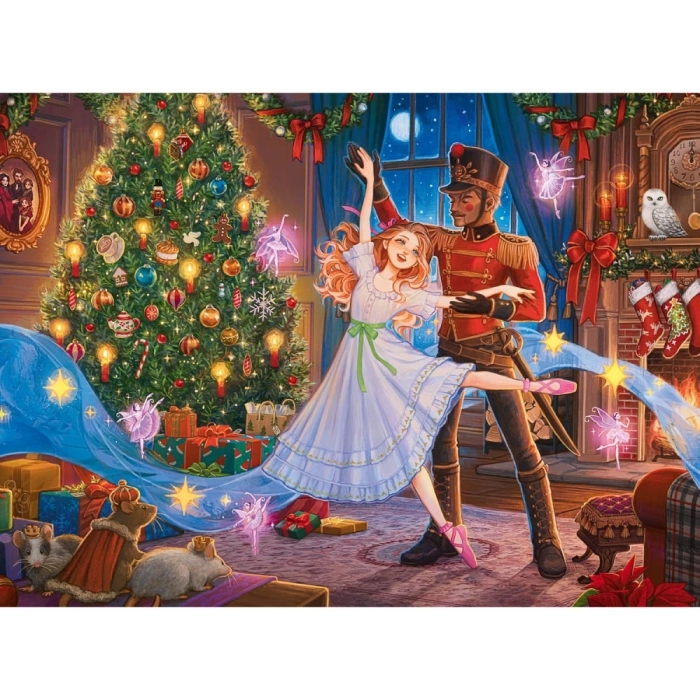 nutcracker ballet - puzzle 200 pezzi xxl