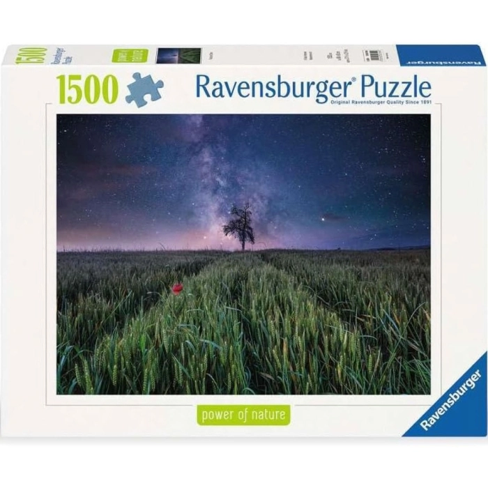 field and starts - puzzle 1500 pezzi