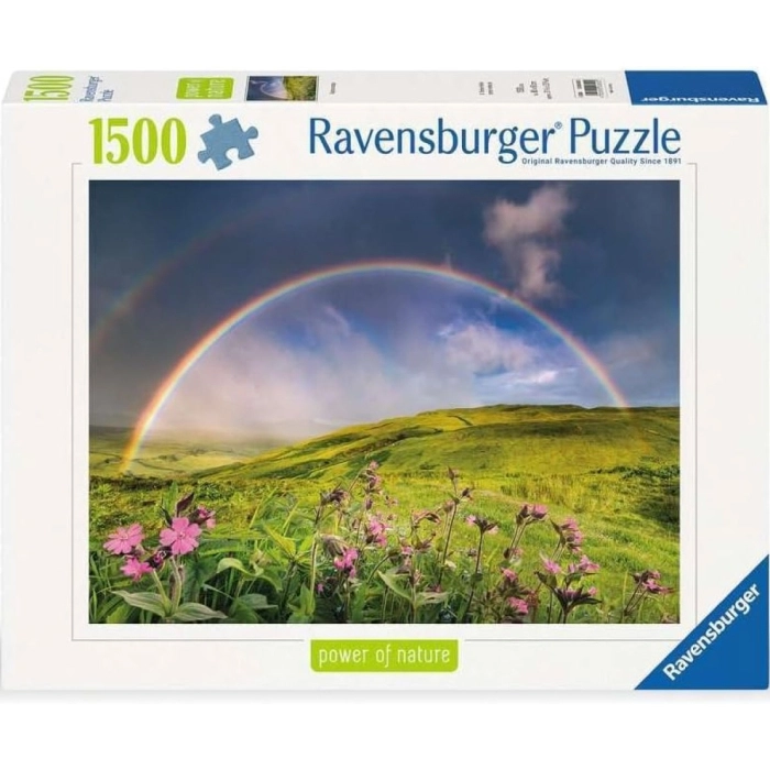 rainbowscape - puzzle 1500 pezzi