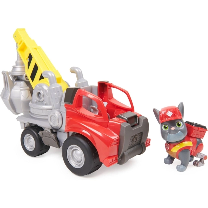 paw patrol rubble and crew - veicolo tematizzato di charger