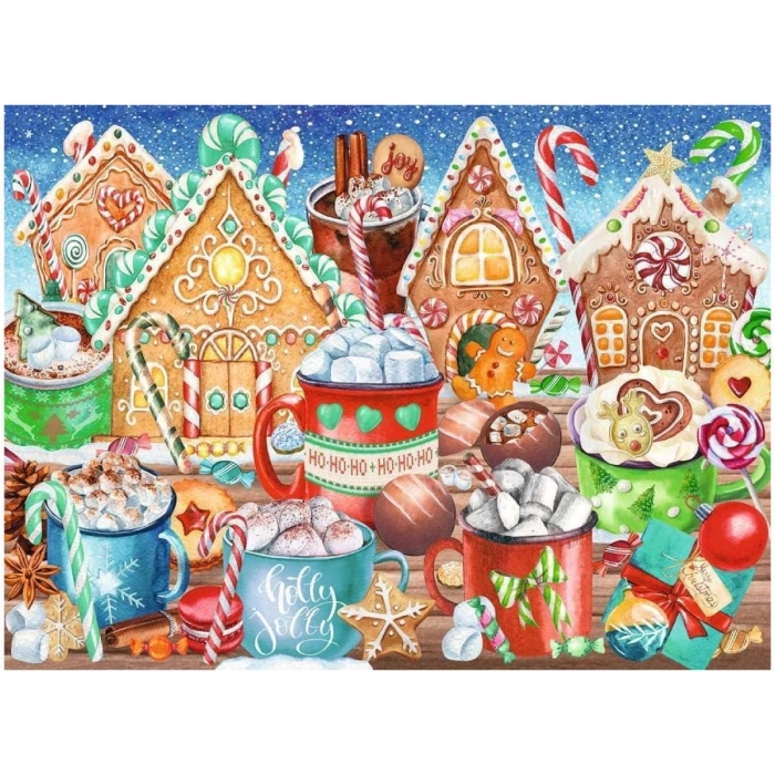 dolce natale - puzzle 200 pezzi xxl