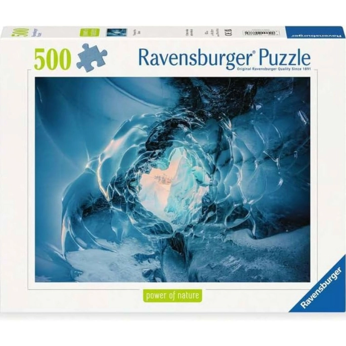 the eye of the glacier - puzzle 500 pezzi